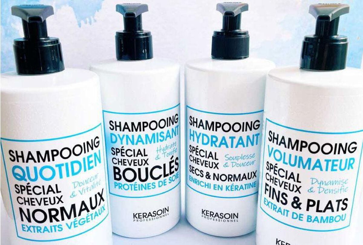 Nouvelle Gamme de Soins Capillaires Kerasoin Professionnel
